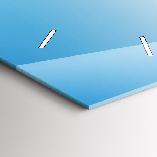 Téglalap alakú üvegóra Mont Blanc gleccser Chamonix