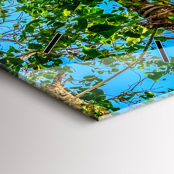 Téglalap alakú üvegóra Napos sziget Thaiföld