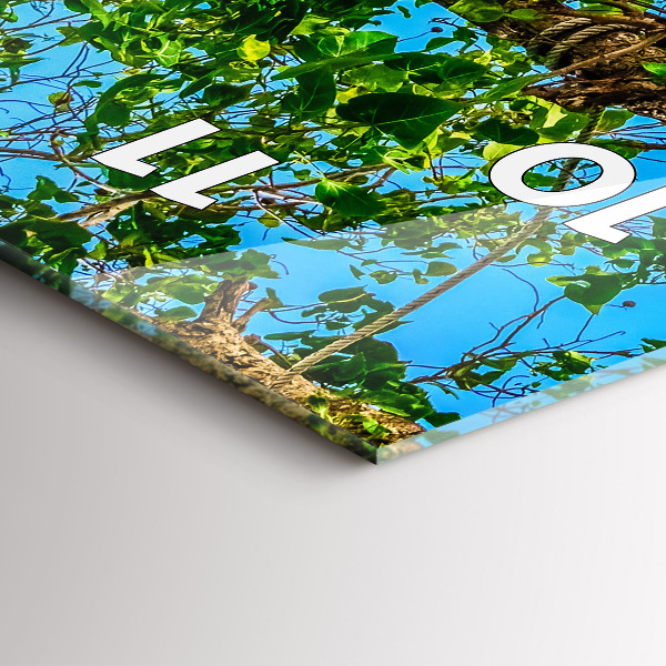 Téglalap alakú üvegóra Napos sziget Thaiföld