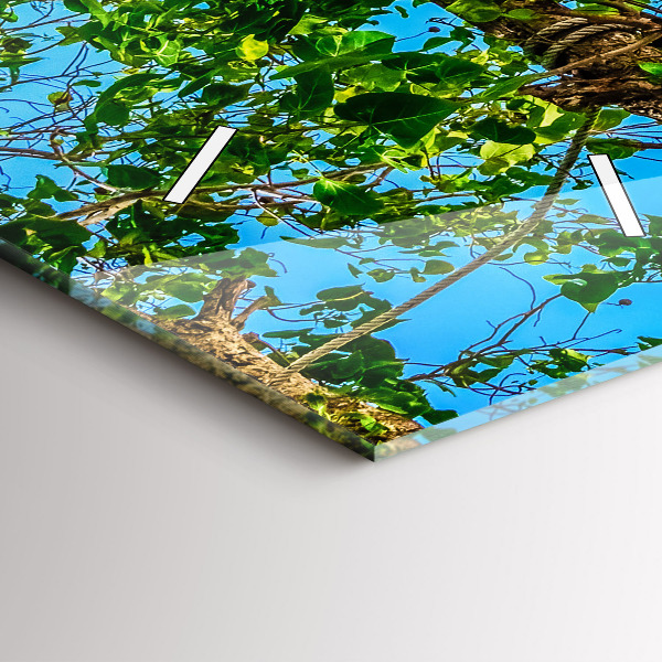 Téglalap alakú üvegóra Napos sziget Thaiföld