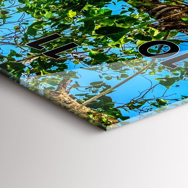 Téglalap alakú üvegóra Napos sziget Thaiföld