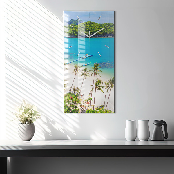 Téglalap alakú üvegóra Thaiföldi Nemzeti Park