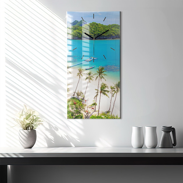 Téglalap alakú üvegóra Thaiföldi Nemzeti Park