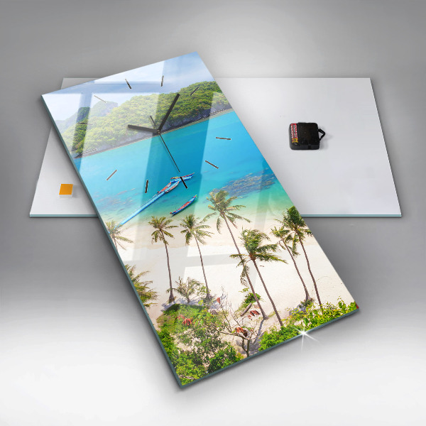 Téglalap alakú üvegóra Thaiföldi Nemzeti Park