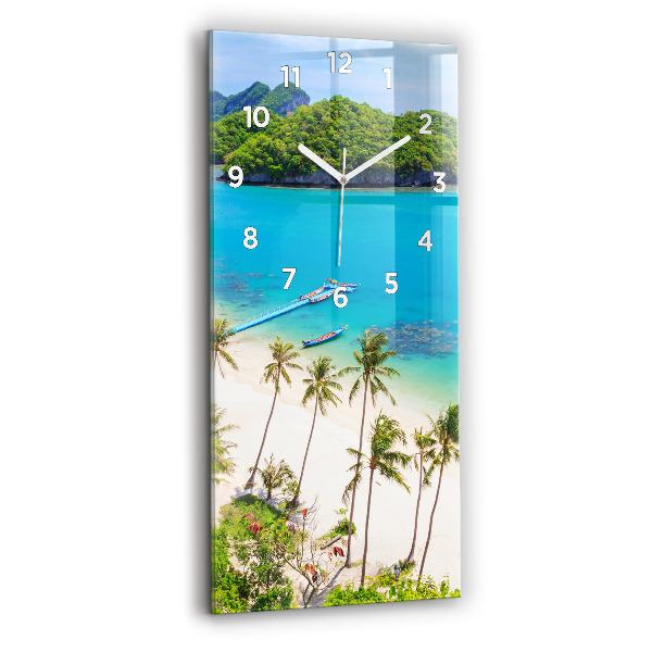 Téglalap alakú üvegóra Thaiföldi Nemzeti Park