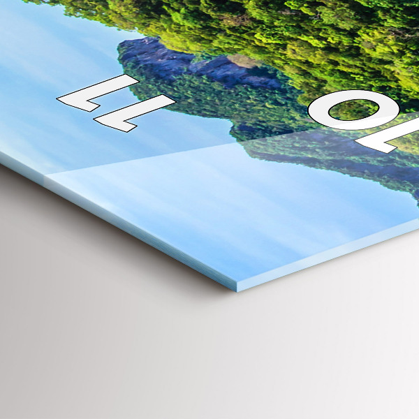 Téglalap alakú üvegóra Thaiföldi Nemzeti Park