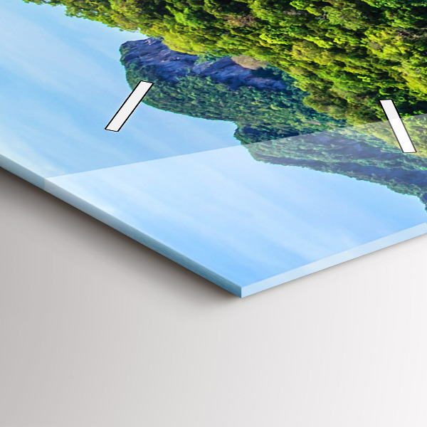 Téglalap alakú üvegóra Thaiföldi Nemzeti Park