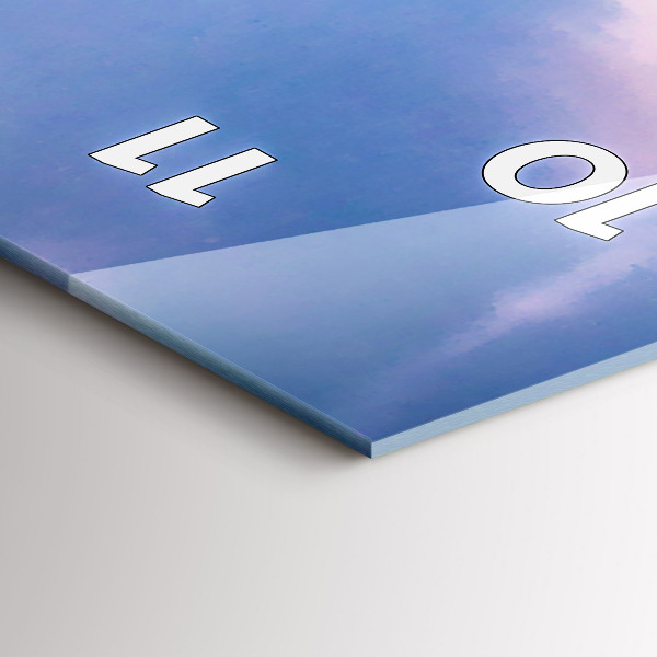 Téglalap alakú üvegóra Gejzír Izland szigetén