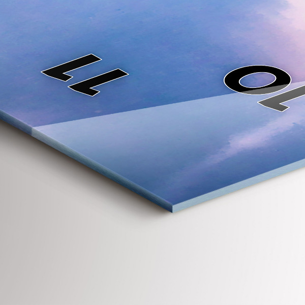 Téglalap alakú üvegóra Gejzír Izland szigetén