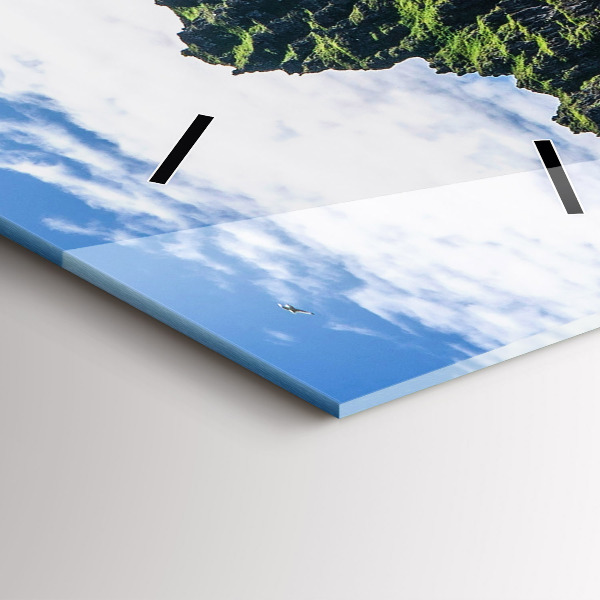 Téglalap alakú üvegóra Hornstrandir Reserve Izland