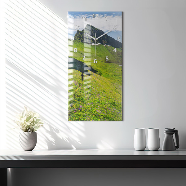 Téglalap alakú üvegóra Hornstrandir Reserve Izland