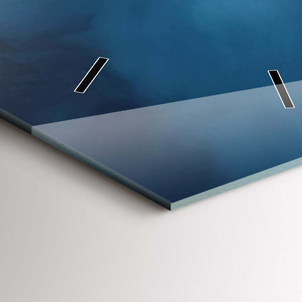 Téglalap alakú üvegóra Sátor Izland hegyei között