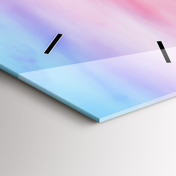 Téglalap alakú üvegóra Hegyekre néző Izland