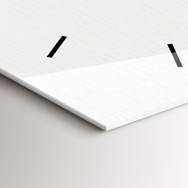 Téglalap alakú üvegóra Rajzfilm város