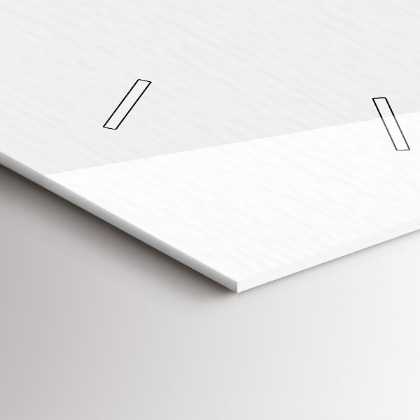 Téglalap alakú üvegóra Rajzfilm város