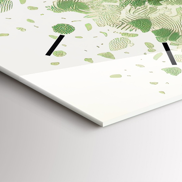 Téglalap alakú üvegóra Nagy fa természet