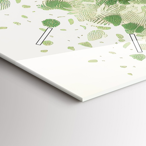 Téglalap alakú üvegóra Nagy fa természet