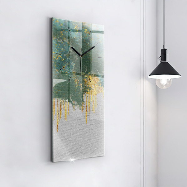 Téglalap alakú üvegóra Dekoratív minta