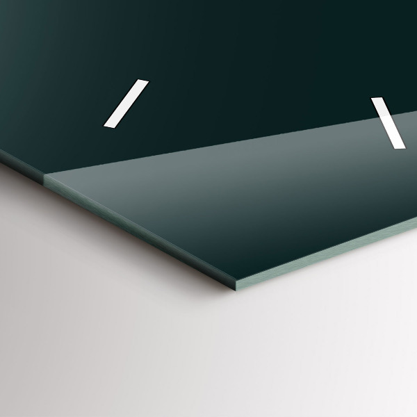 Téglalap alakú üvegóra Futballpálya