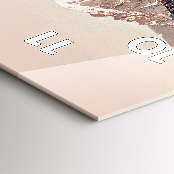 Téglalap alakú üvegóra Bálnavíz