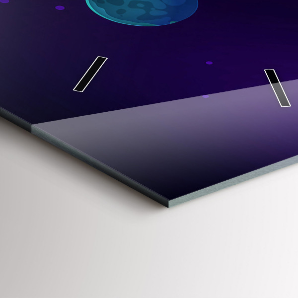 Téglalap alakú üvegóra Bolygók galaxis