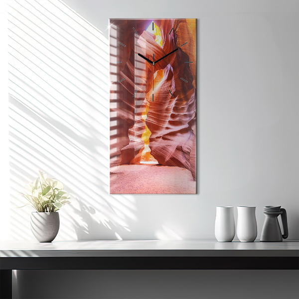 Téglalap alakú üvegóra Sand Canyon