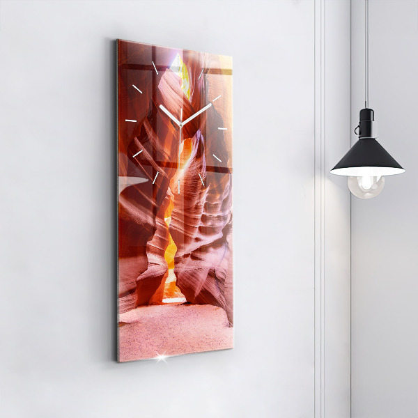 Téglalap alakú üvegóra Sand Canyon