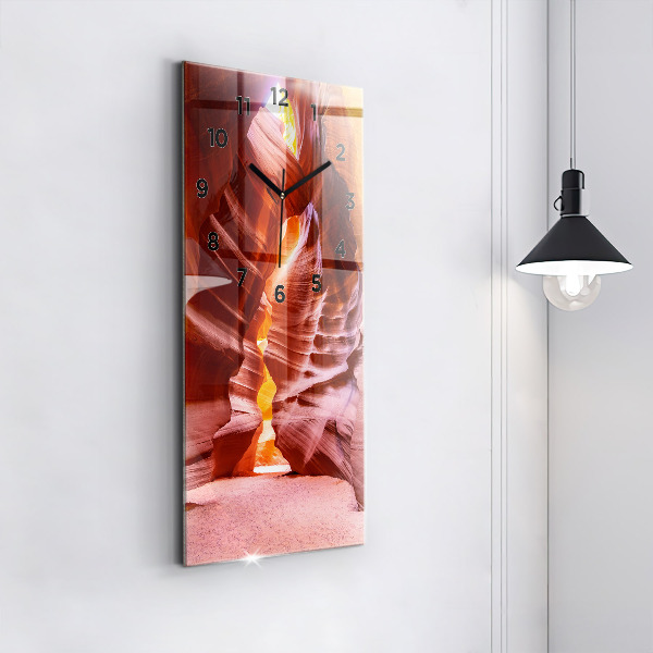 Téglalap alakú üvegóra Sand Canyon