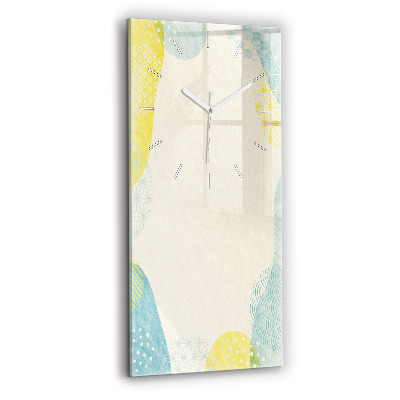 Téglalap alakú üvegóra Minta keret