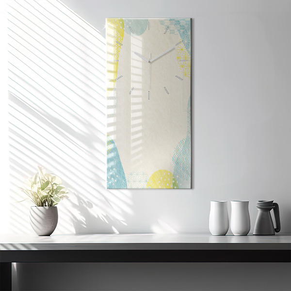 Téglalap alakú üvegóra Minta keret