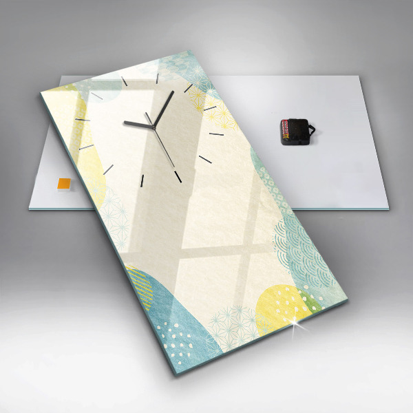 Téglalap alakú üvegóra Minta keret