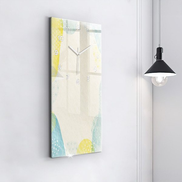 Téglalap alakú üvegóra Minta keret