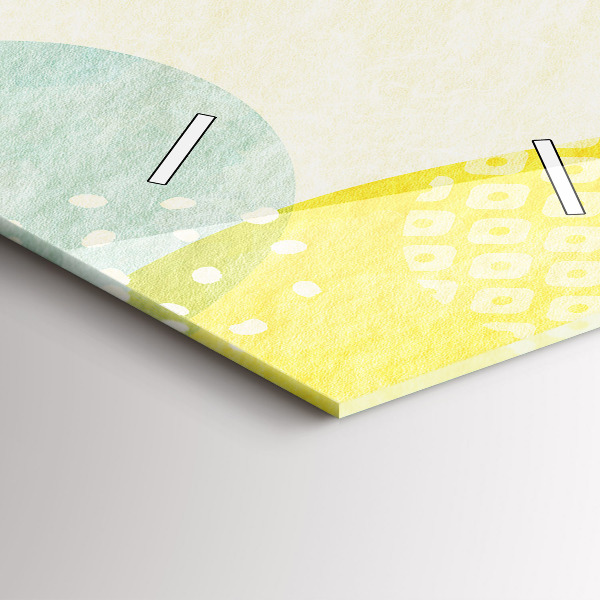 Téglalap alakú üvegóra Minta keret