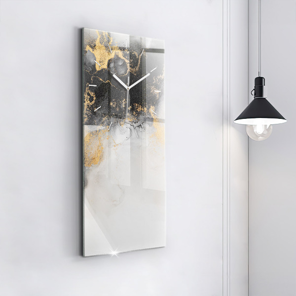 Téglalap alakú üvegóra Művészi márvány