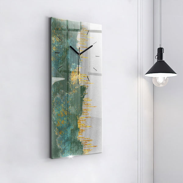 Téglalap alakú üvegóra Dekoratív minta