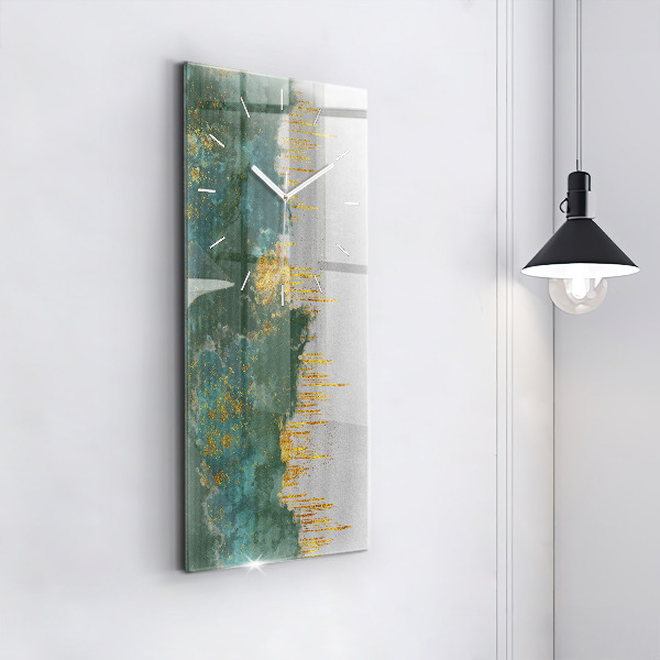 Téglalap alakú üvegóra Dekoratív minta