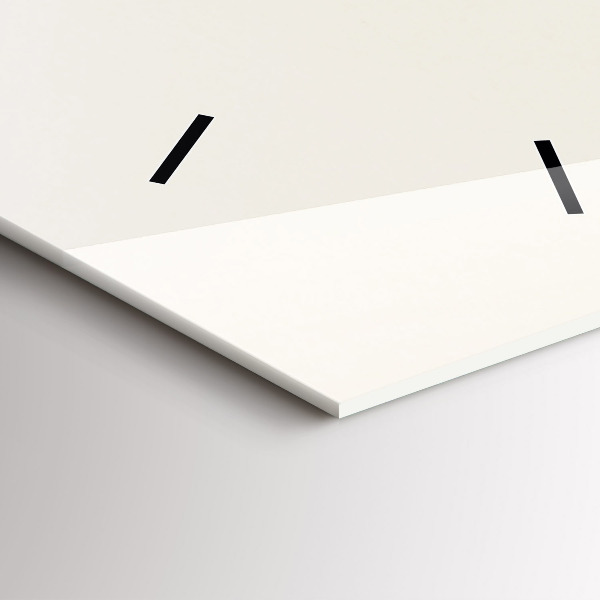 Téglalap alakú üvegóra Virágzó gypsophila virágok