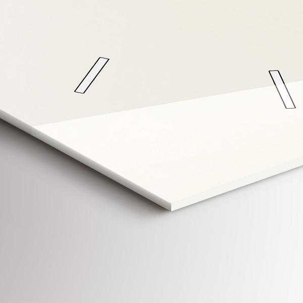 Téglalap alakú üvegóra Virágzó gypsophila virágok