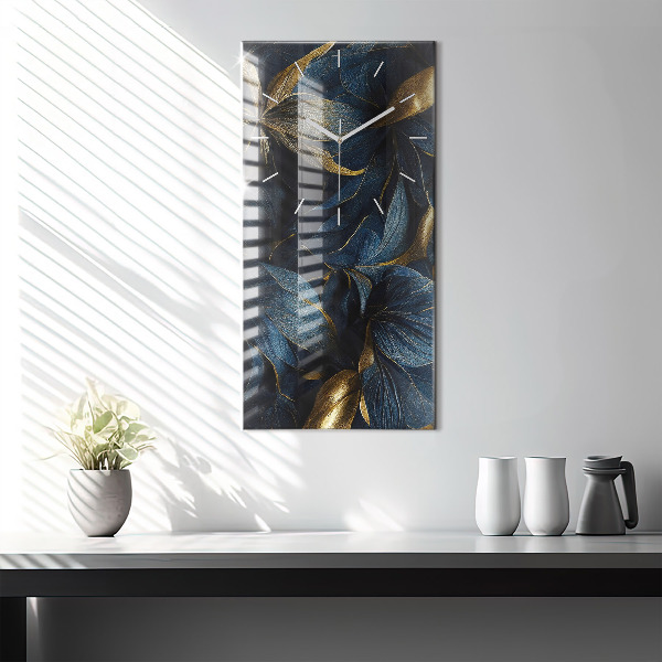 Téglalap alakú üvegóra Dekoratív virágok