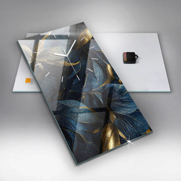 Téglalap alakú üvegóra Dekoratív virágok