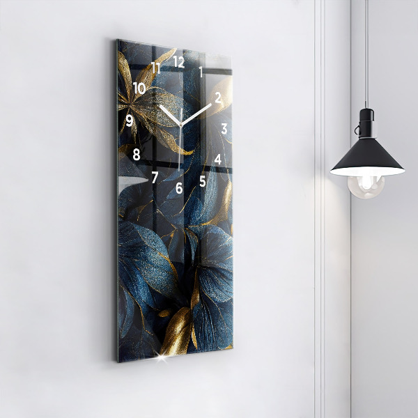 Téglalap alakú üvegóra Dekoratív virágok