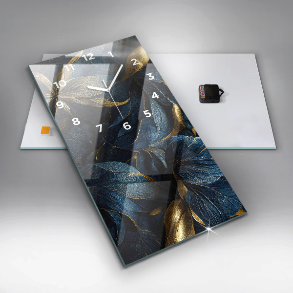 Téglalap alakú üvegóra Dekoratív virágok