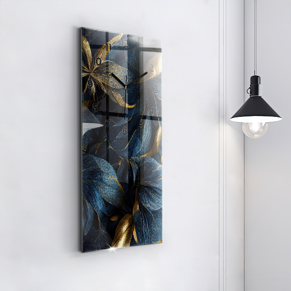 Téglalap alakú üvegóra Dekoratív virágok