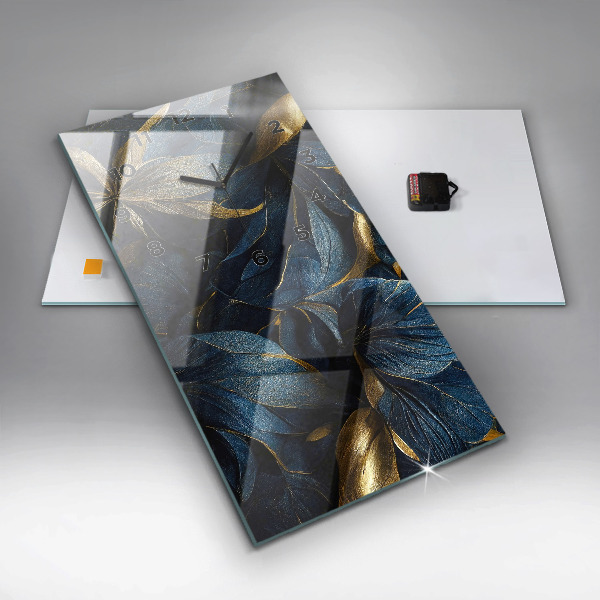 Téglalap alakú üvegóra Dekoratív virágok