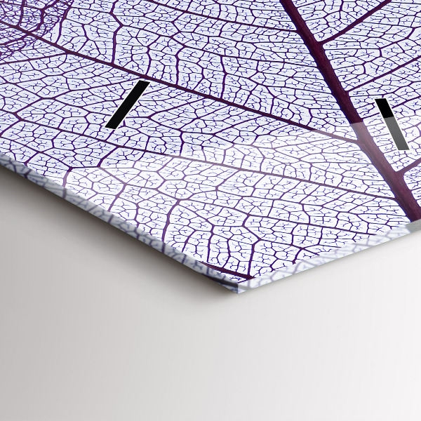 Téglalap alakú üvegóra Levelek – természet