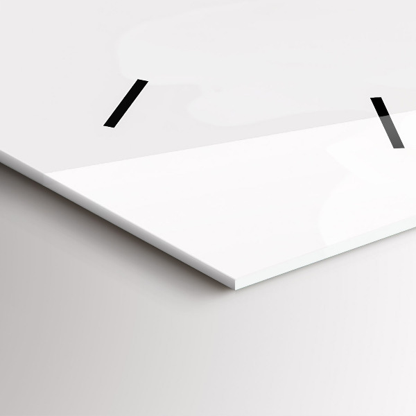 Téglalap alakú üvegóra Bazsarózsa virágok