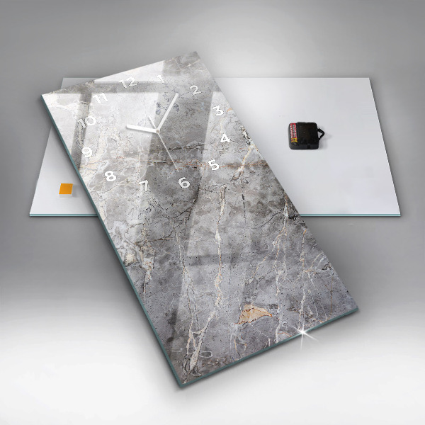 Téglalap alakú üvegóra Szürke gránit márvány