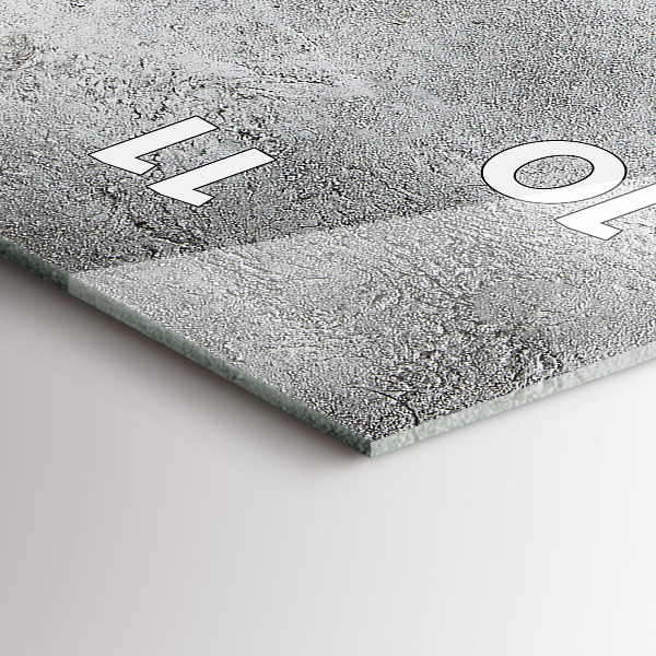 Téglalap alakú üvegóra Minimalista olajbogyó