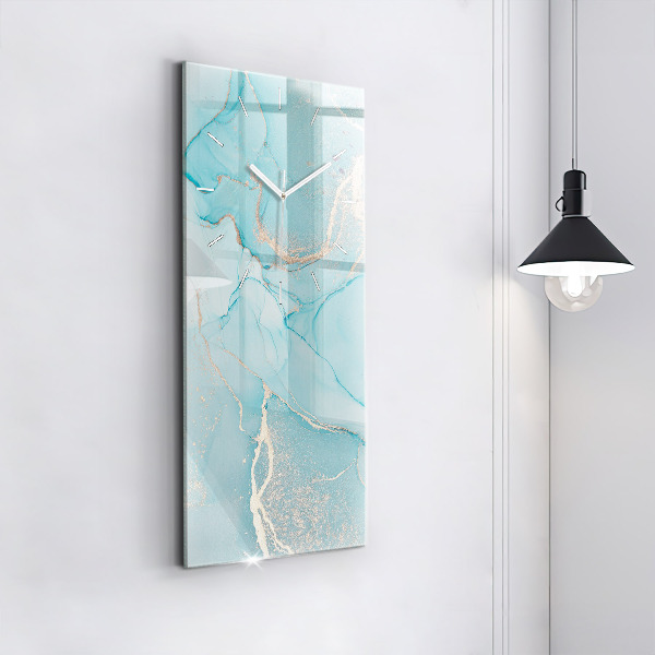 Téglalap alakú üvegóra Dekoratív márvány