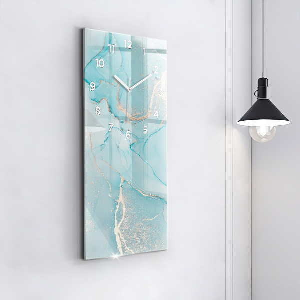 Téglalap alakú üvegóra Dekoratív márvány